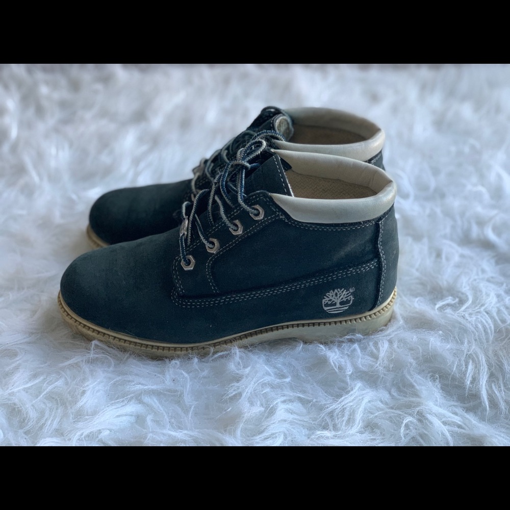 Navy Blue Classic/Low (Construction) Timberlands